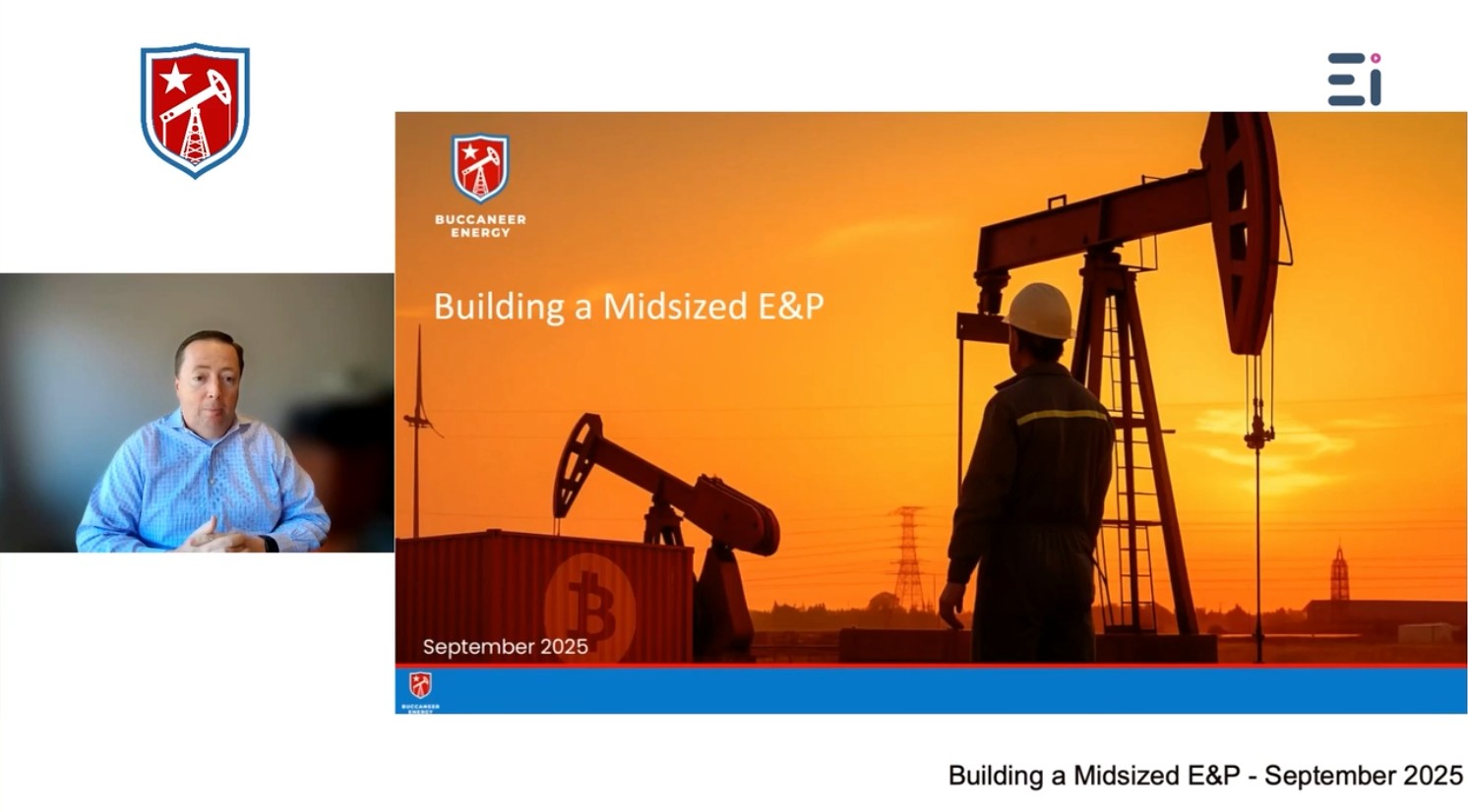 Building a Mid-Sized E&P